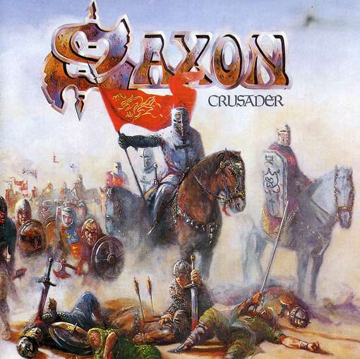 saxon-crusader  album cover by Paul Raymond Gregory