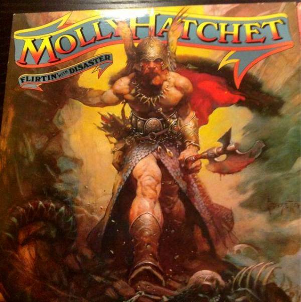 Flirtin With Disaster - Molly Hatchet -1979 - album 2